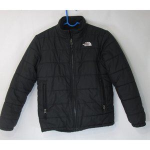 Reversible North Face jacket boys 10/12